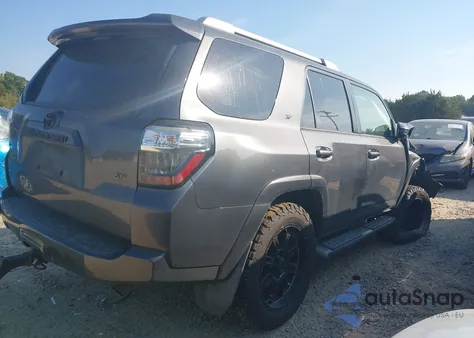 2016 Toyota 4Runner Sr5 из США, поврежденный, VIN JTEBU5JR6G5301596